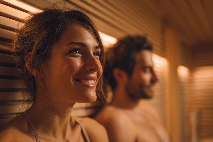 Domáca sauna sa stala bežnou súčasťou zdravého životného štýlu